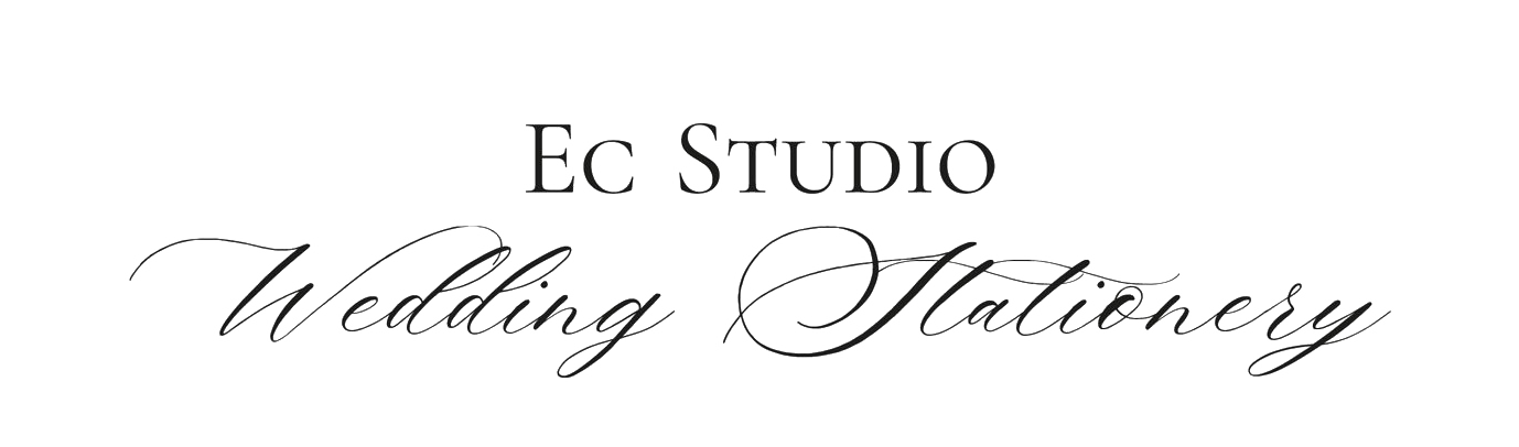 EC STUDIO - Wedding Stationery